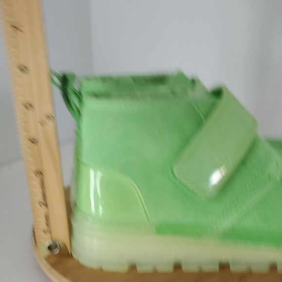 UGG Neumel Womens Size 8 Clear Chukka Suede Boots Parakeet Green 1137030 - Picture 4 of 16